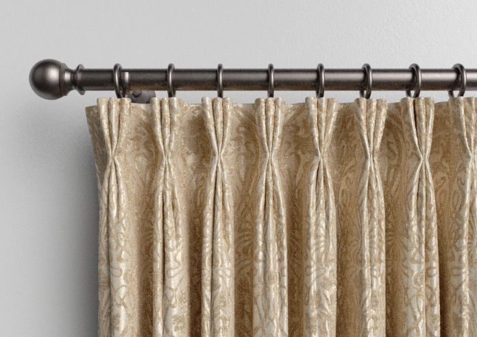 Tiverton, Sand - Made to Measure Curtains - Image 11